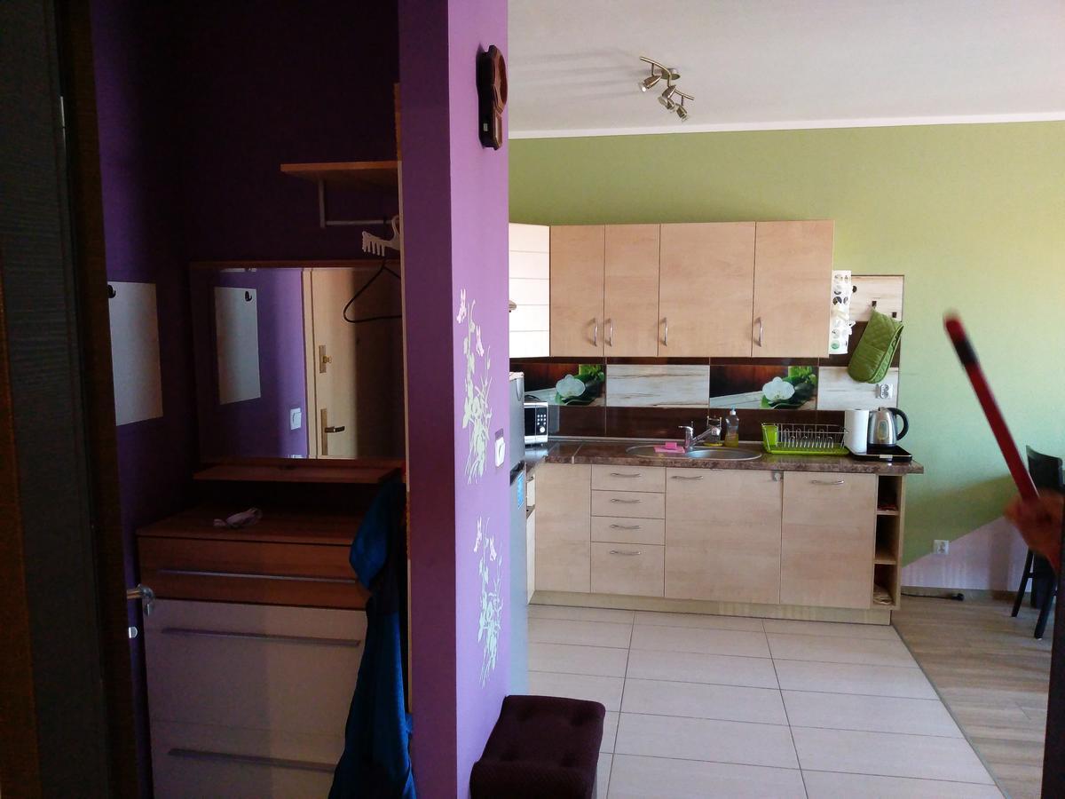 Apartamentyprzymorzu Classic โควอบเซก ภายนอก รูปภาพ