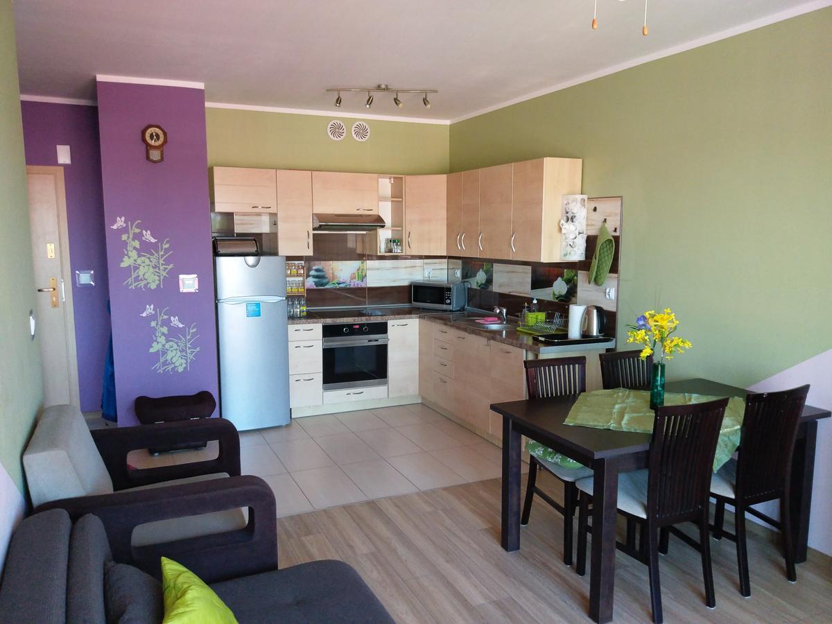 Apartamentyprzymorzu Classic โควอบเซก ภายนอก รูปภาพ
