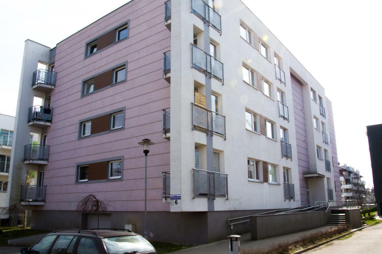 Apartamentyprzymorzu Classic โควอบเซก ภายนอก รูปภาพ
